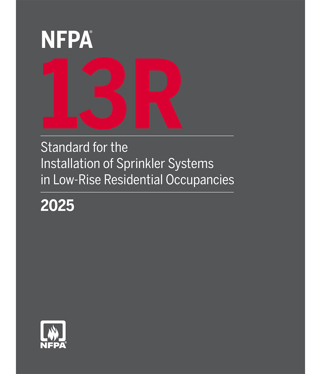 NFPA 13D, Standard for the Installation of Sprinkler Systems in One ...