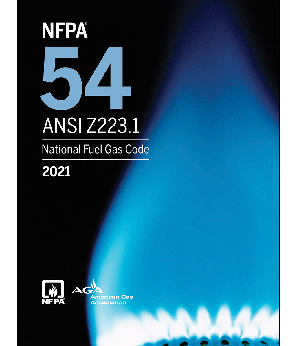 Buy NFPA 54 Index Tabs