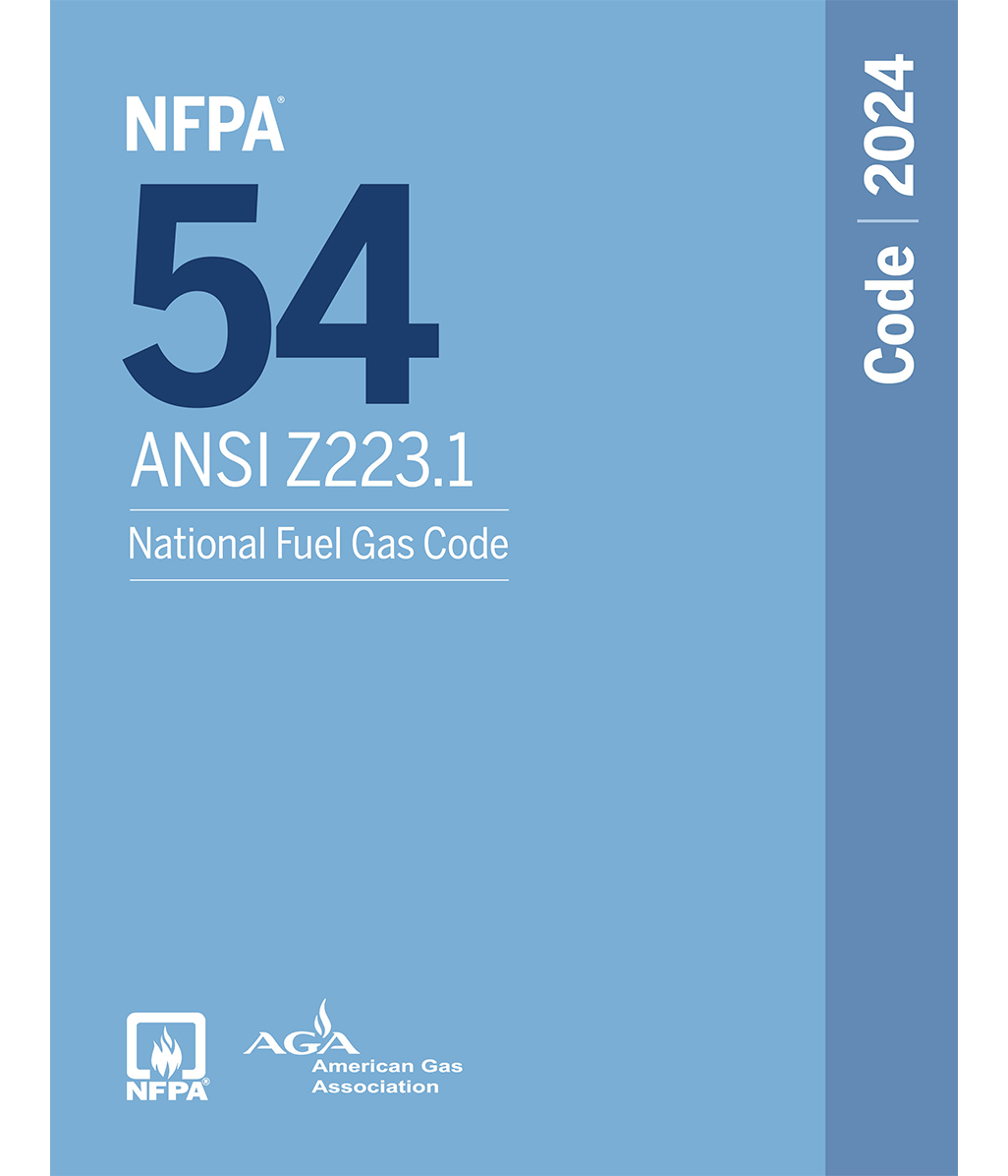 Work Safer. Order the National Fuel Gas Code Handbook.