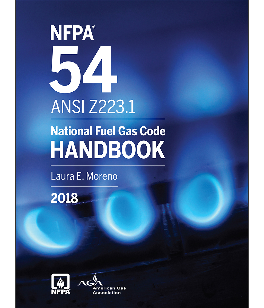 Work Safer. Order the National Fuel Gas Code Handbook.