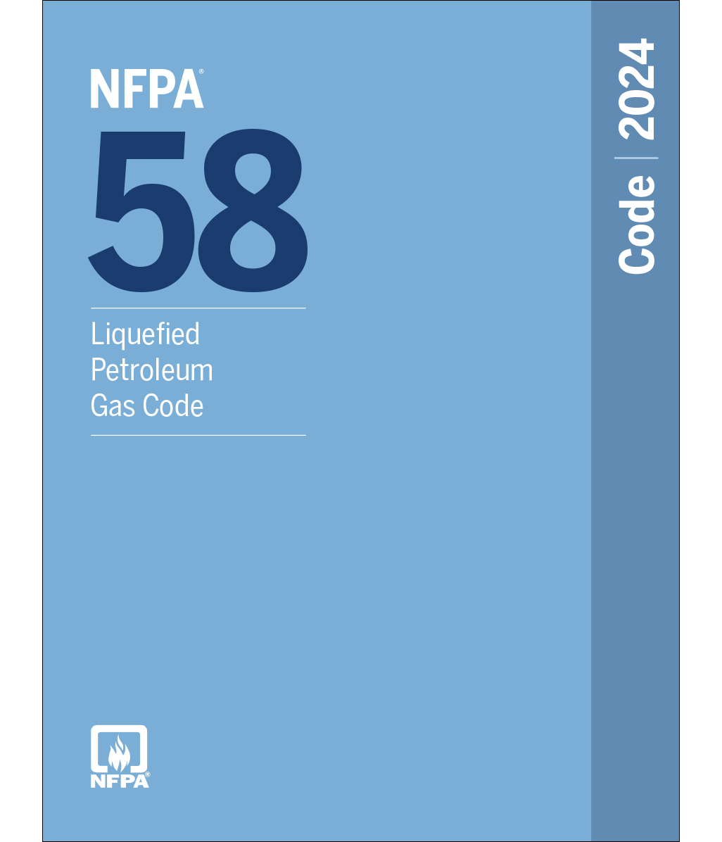 NFPA 58, LP-Gas Code Handbook