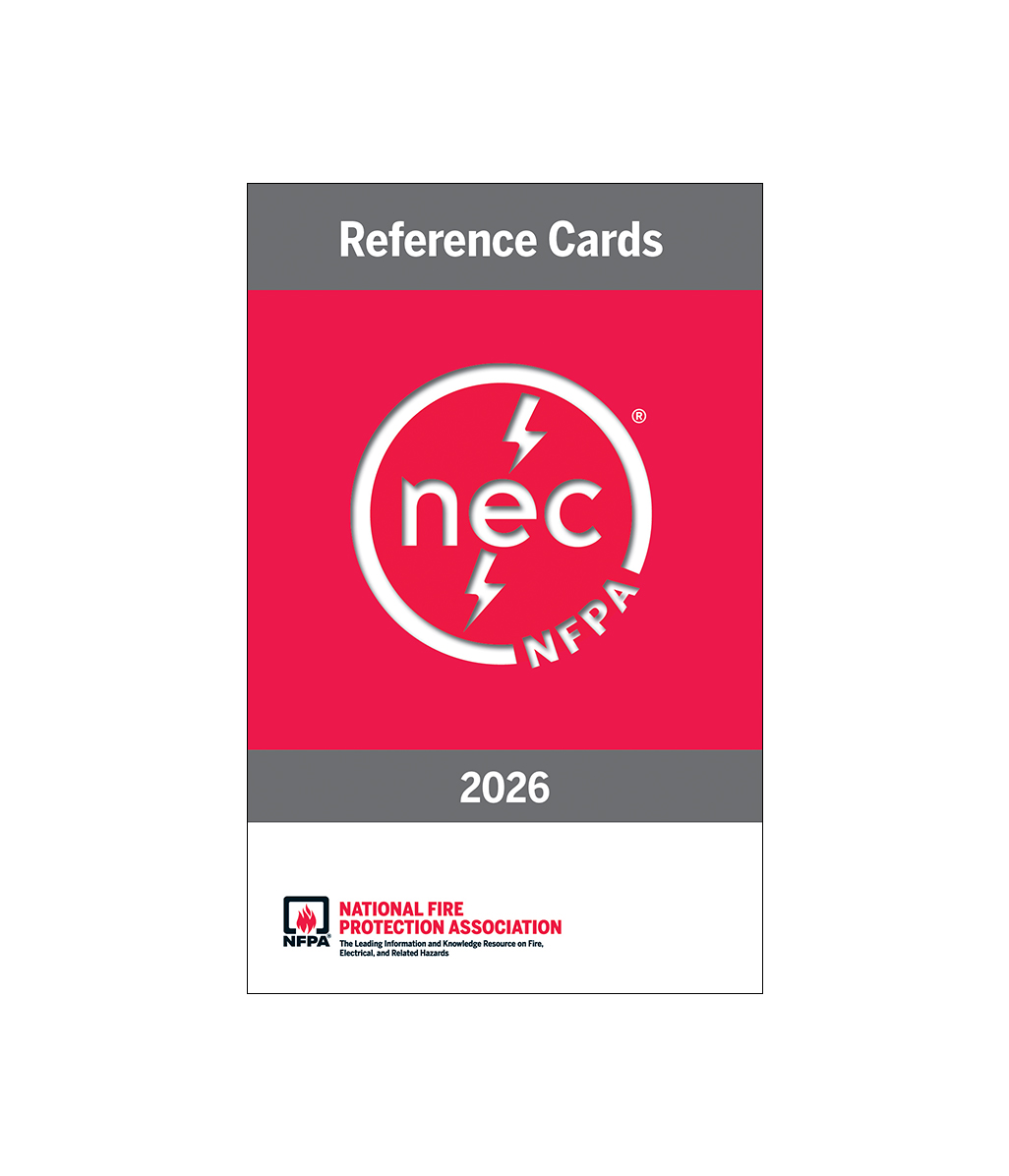 NEC Reference Cards (2026)