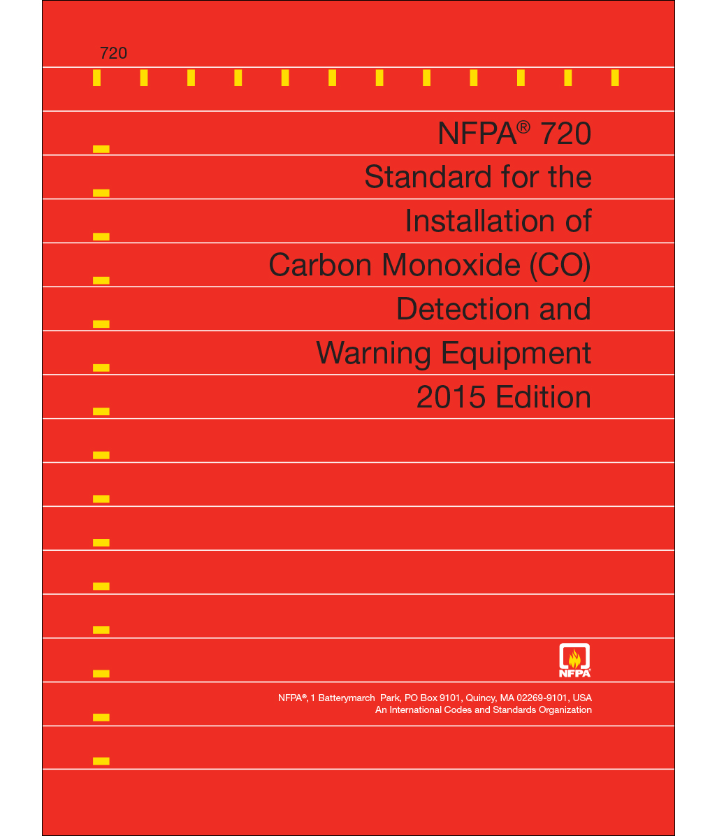 NFPA 720, Standard eForms