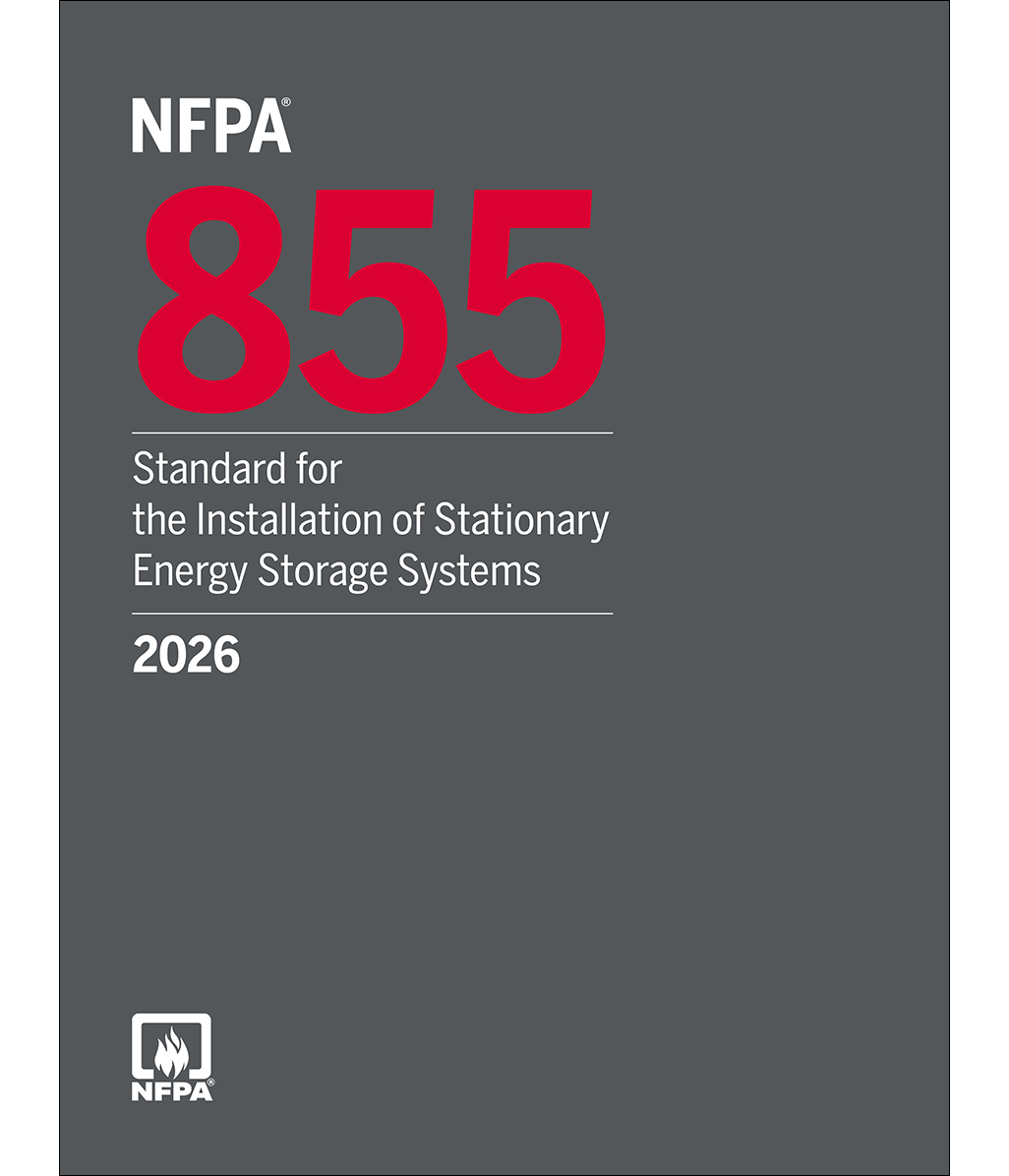NFPA 855 Standard Development