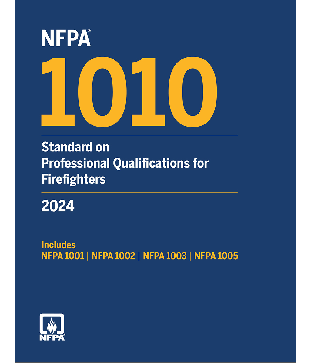 Nfp82 Fundamentals of Firefighter Skills