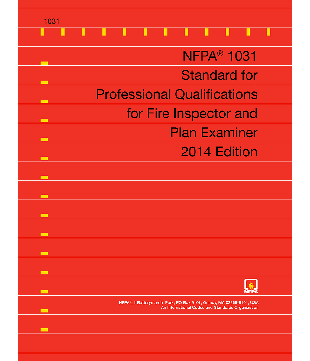 Preparación para el examen de certificación CFIII Capacitación NFPA