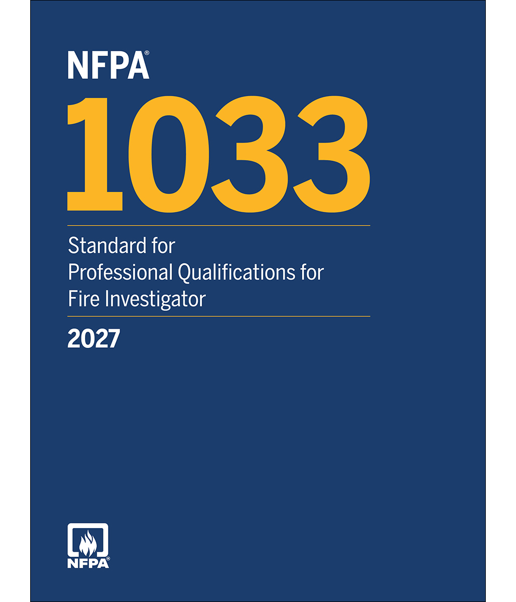 Nfpa Fire NFPA 921, Guide for Fire and Explosion Investigations