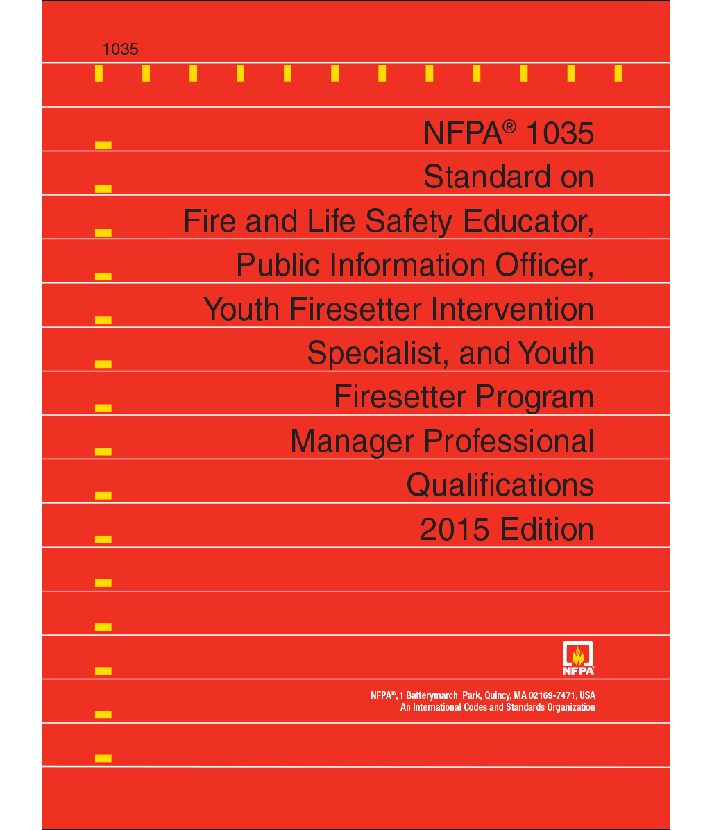 Buy NFPA 1730, Code