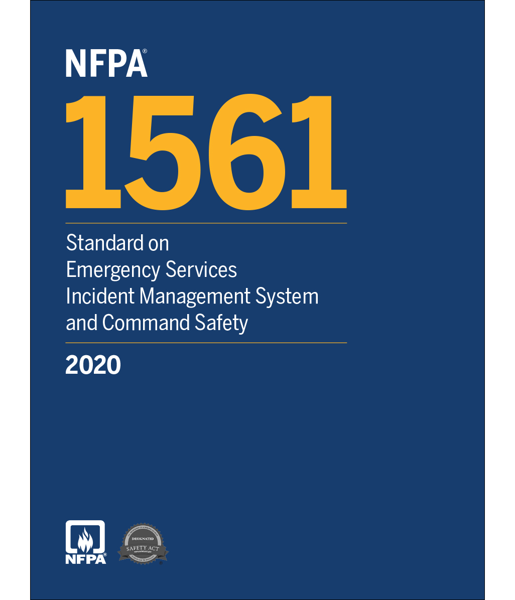 フナイコンサルティングマニュアル NFPA 1561, Standard on Emergency Services Incident Management